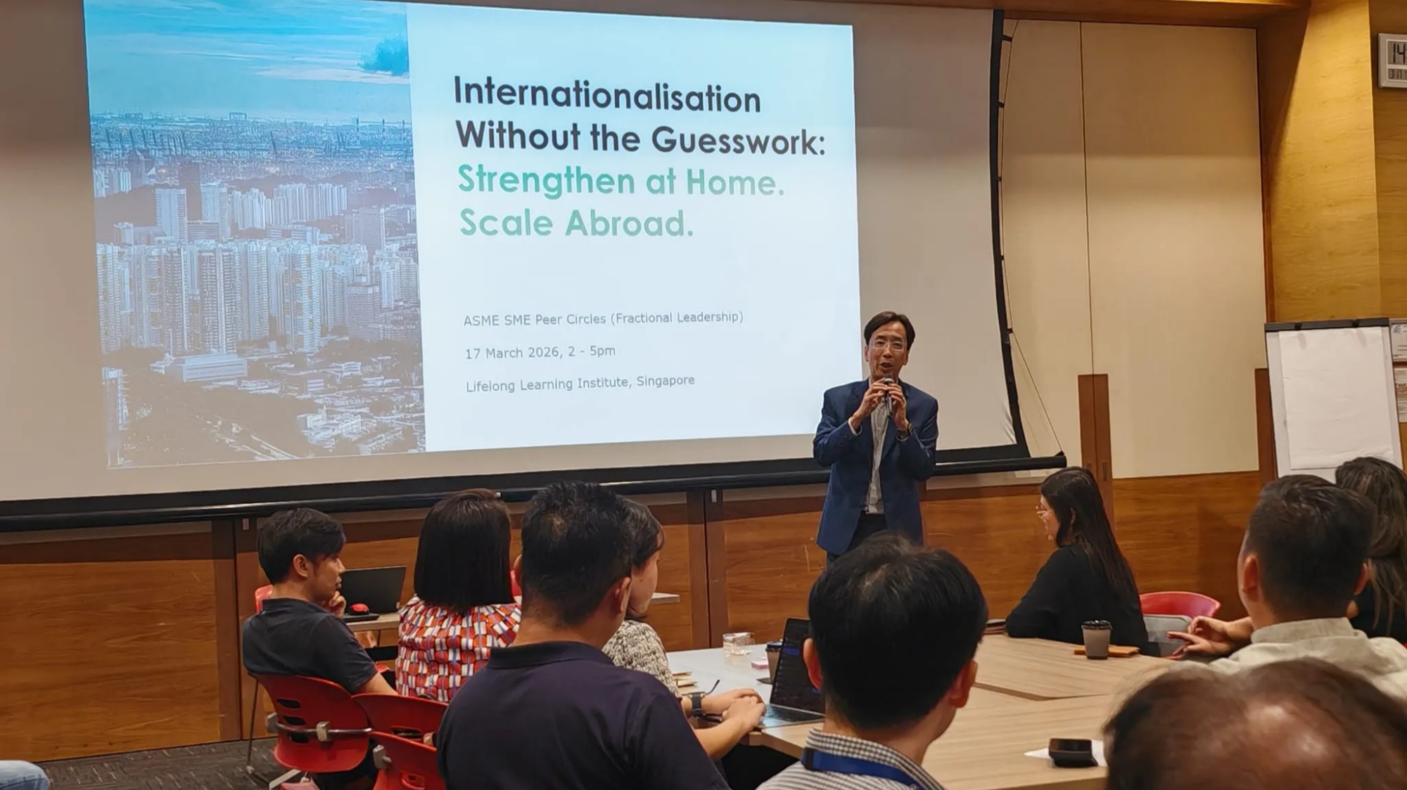 AfA Workshop 1: peer discussion in session