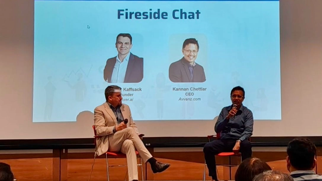 AfA Workshop 2: presenter and screen