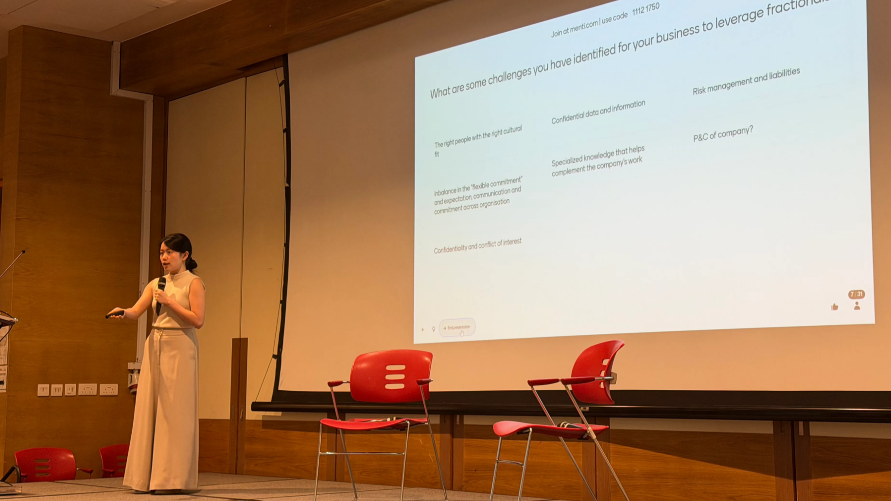 AfA Workshop 2: SME participants